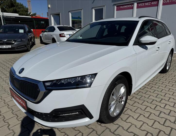 Škoda Octavia 1
