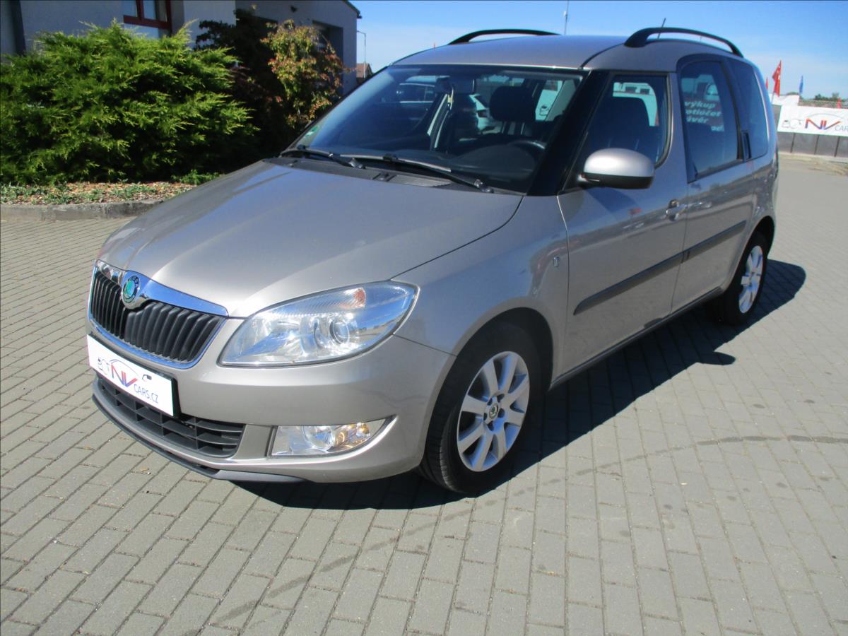 Škoda Roomster