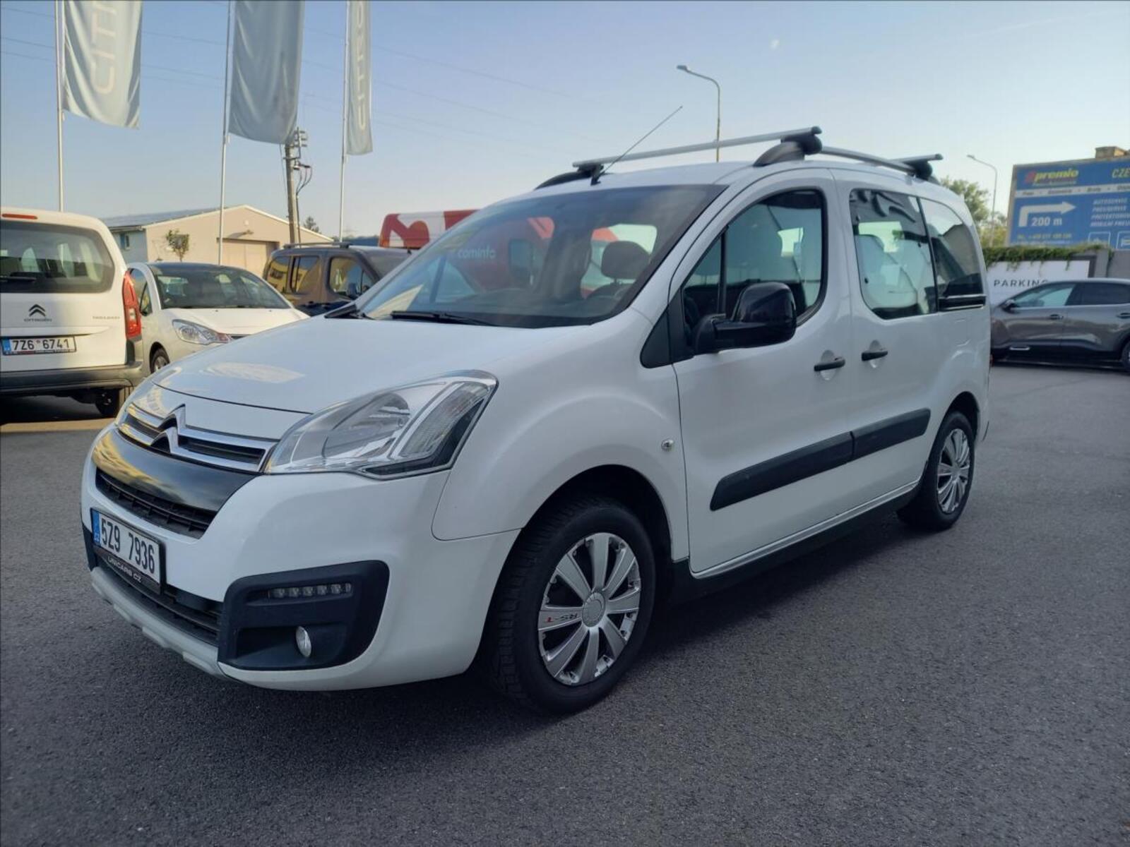 Citroën Berlingo 1