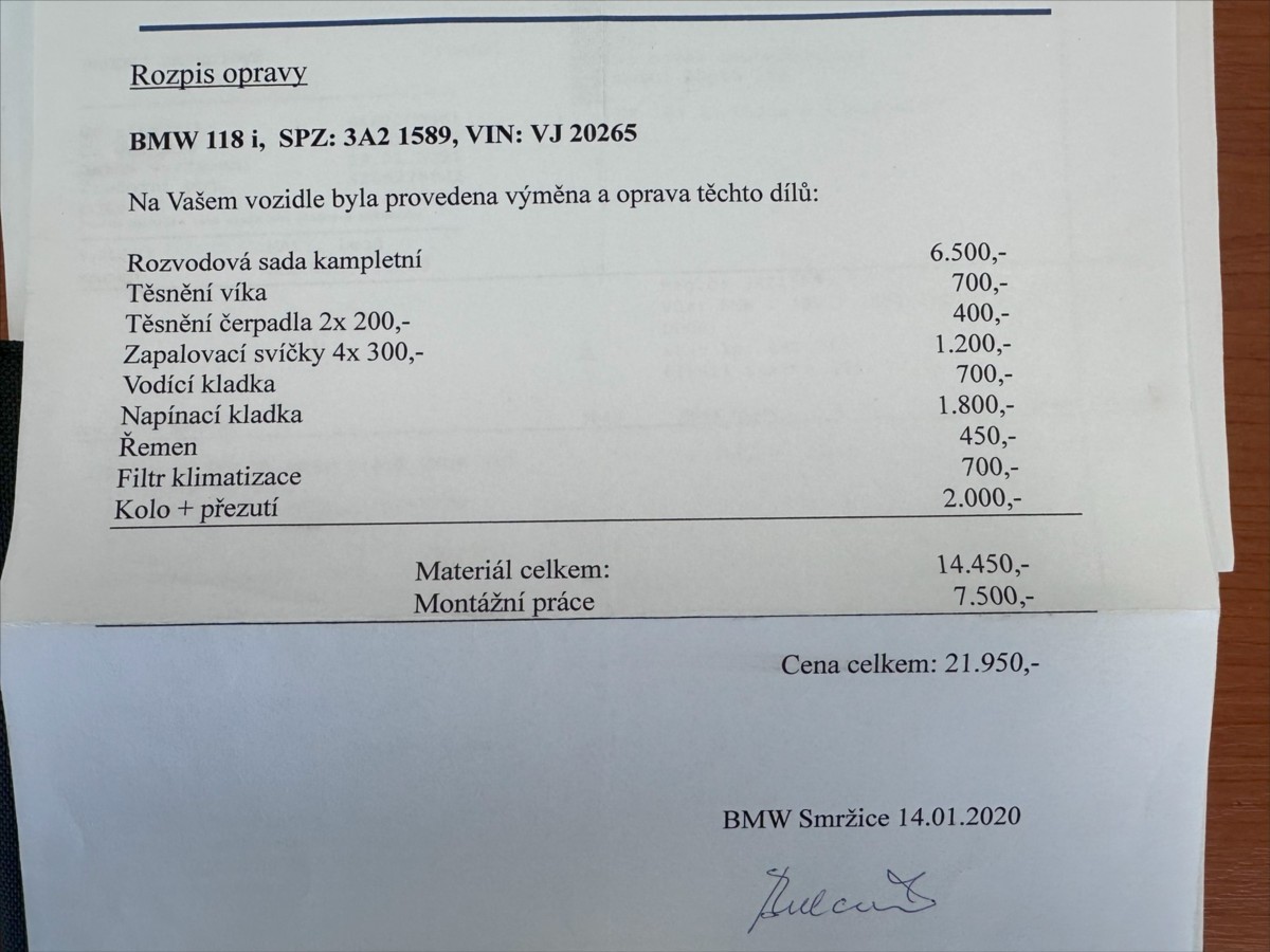 BMW Řada 1