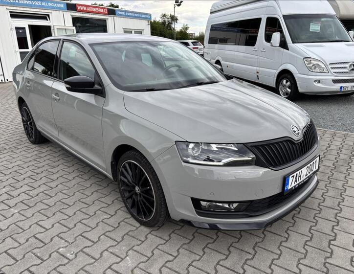 Škoda Rapid 3