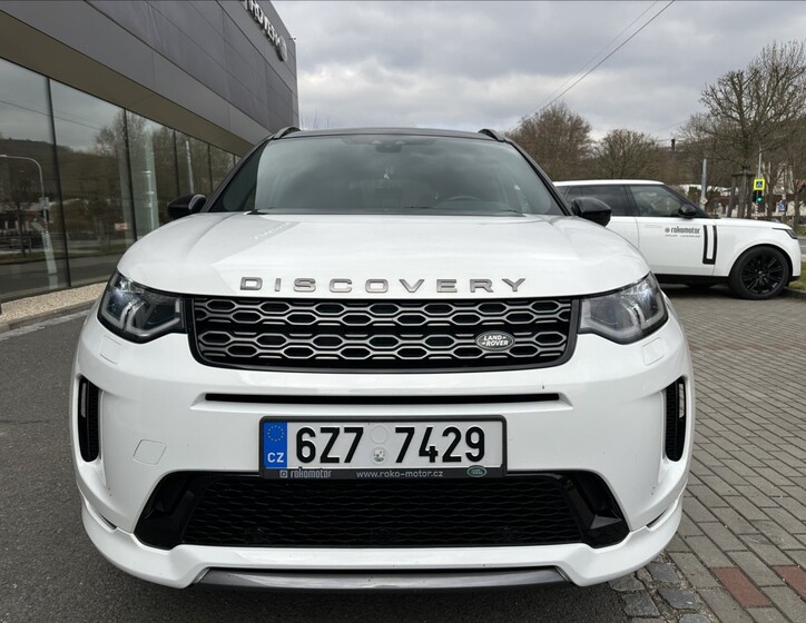 Land Rover Discovery Sport 3