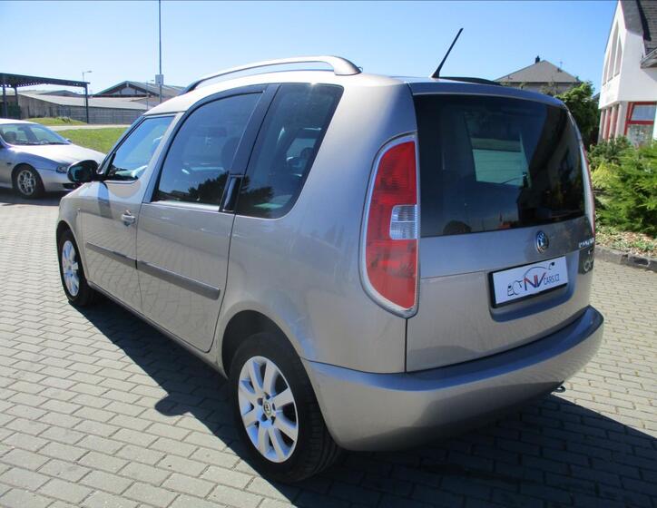 Škoda Roomster 3