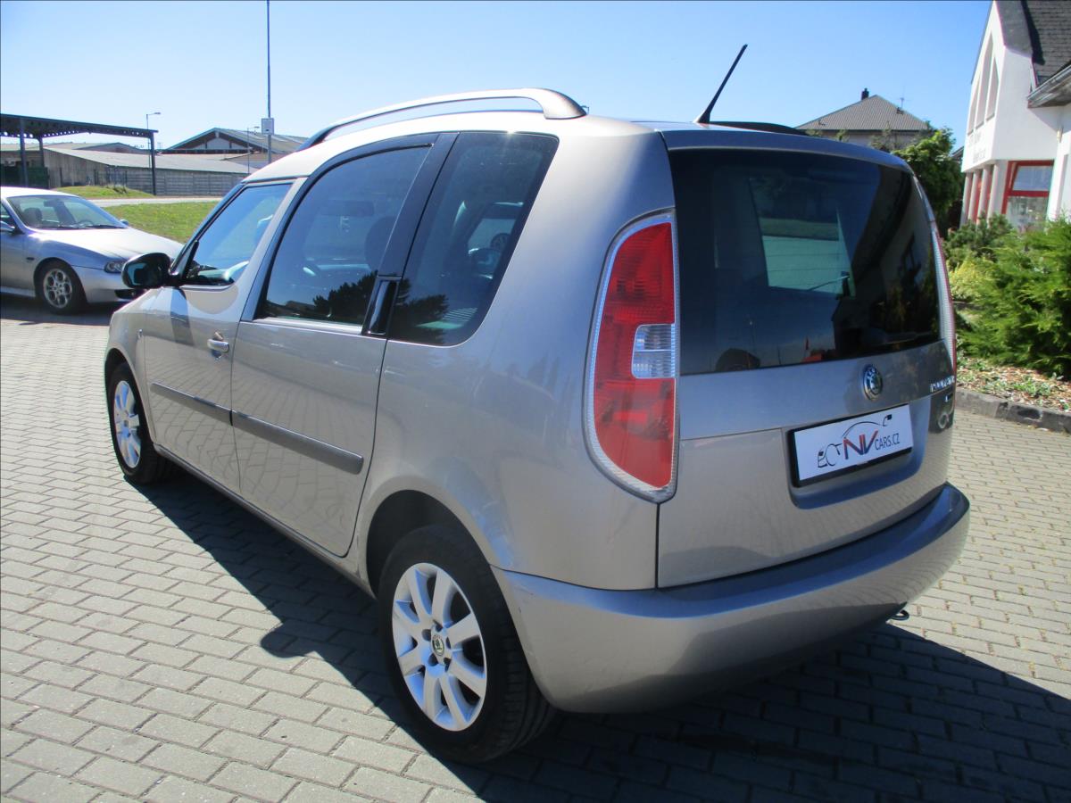 Škoda Roomster