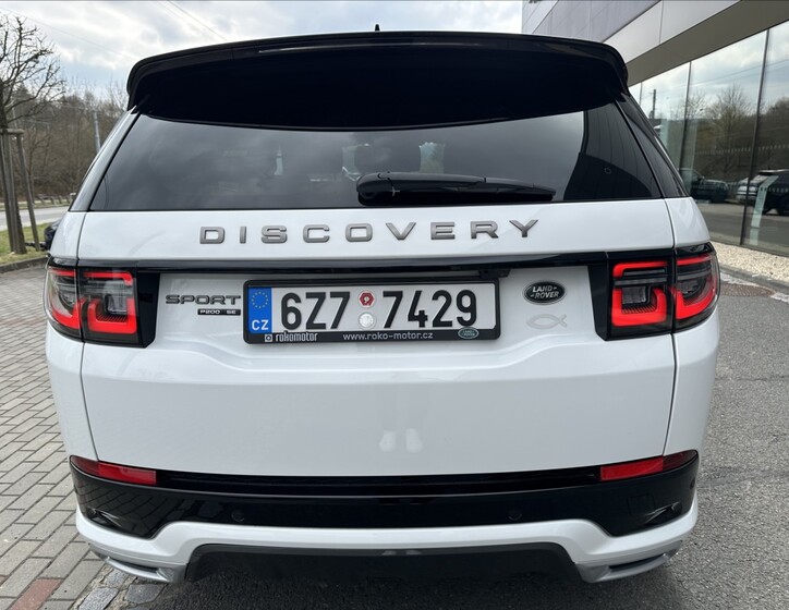 Land Rover Discovery Sport 8