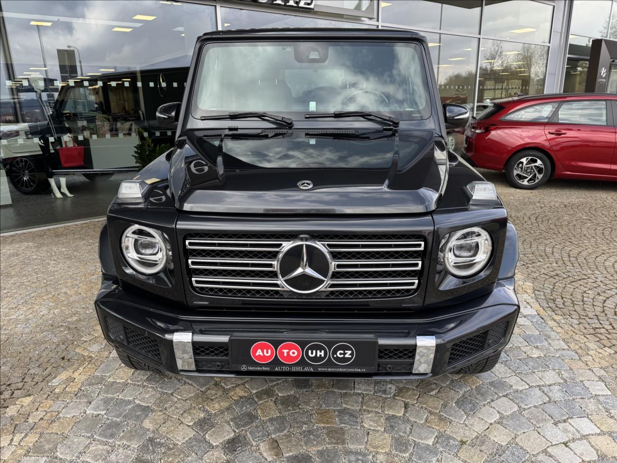 Mercedes-Benz Třídy G