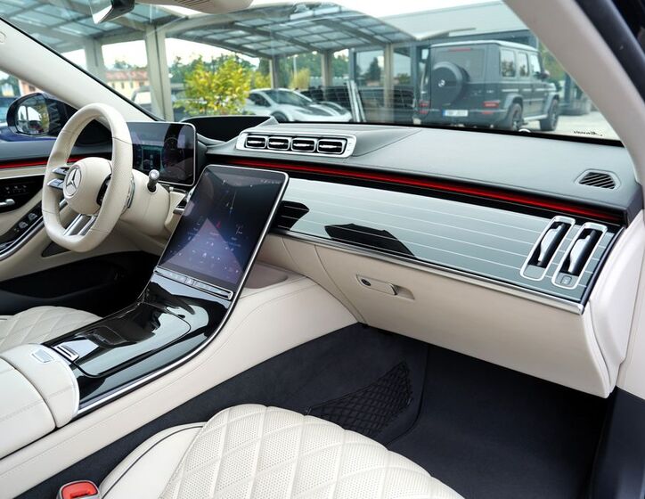Mercedes-Benz Třídy S 25