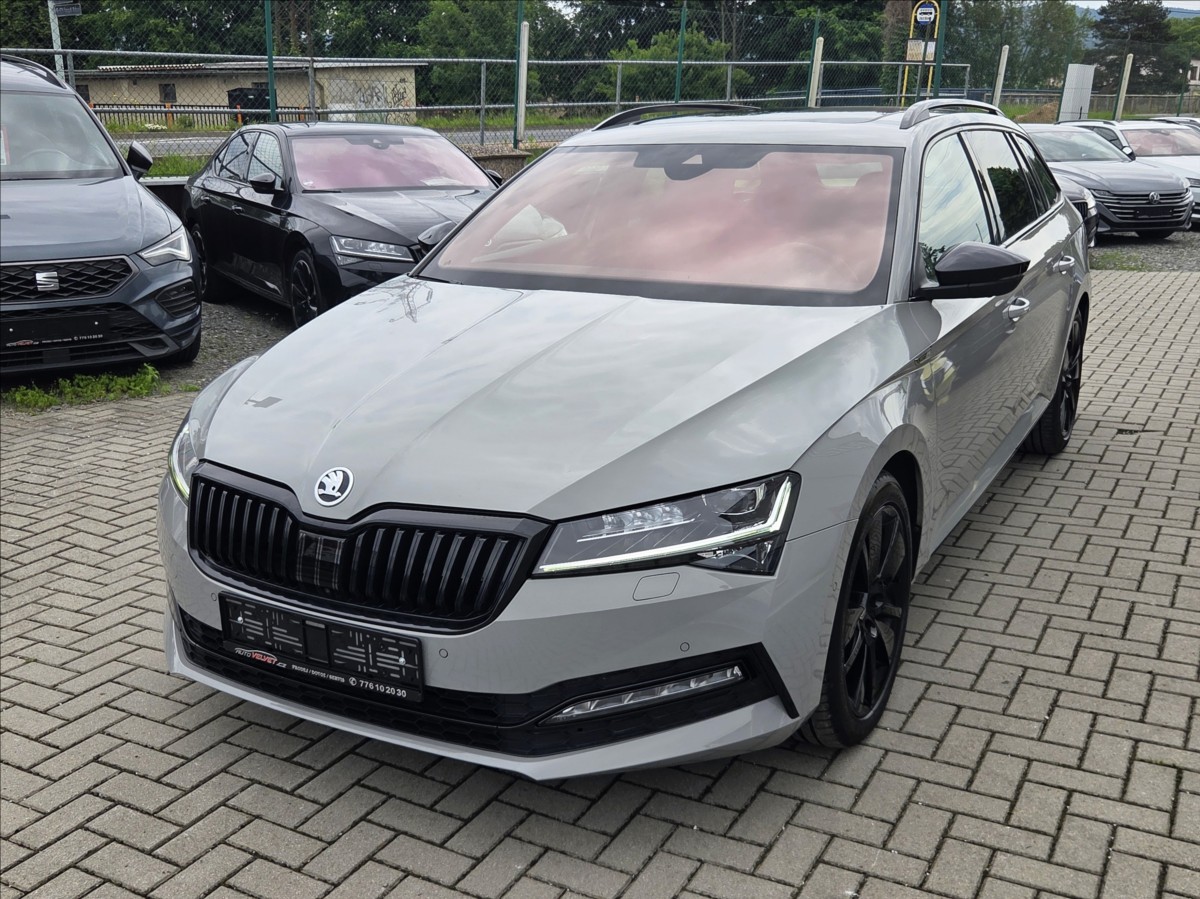Škoda Superb