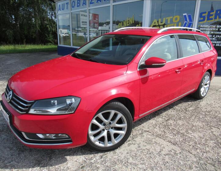Volkswagen Passat 1