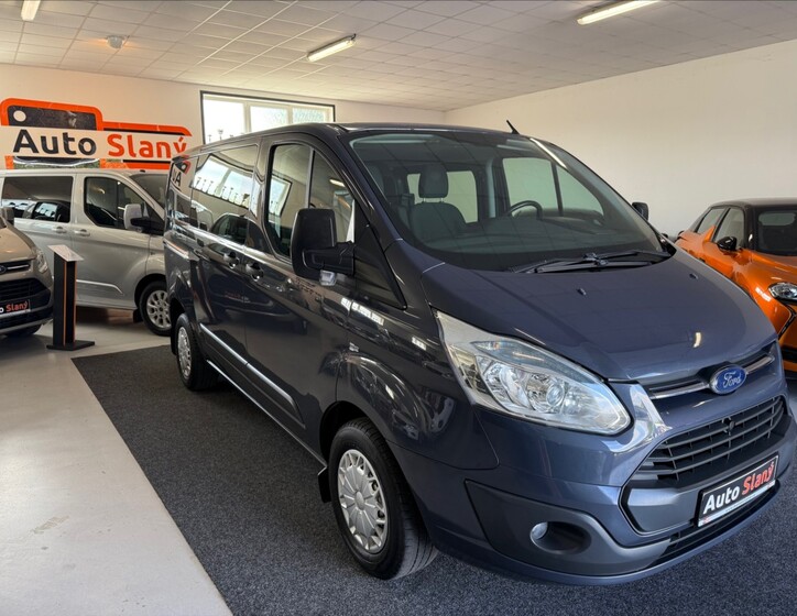 Ford Transit Custom 2