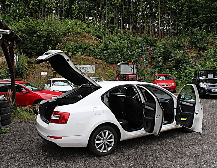 Škoda Octavia 12
