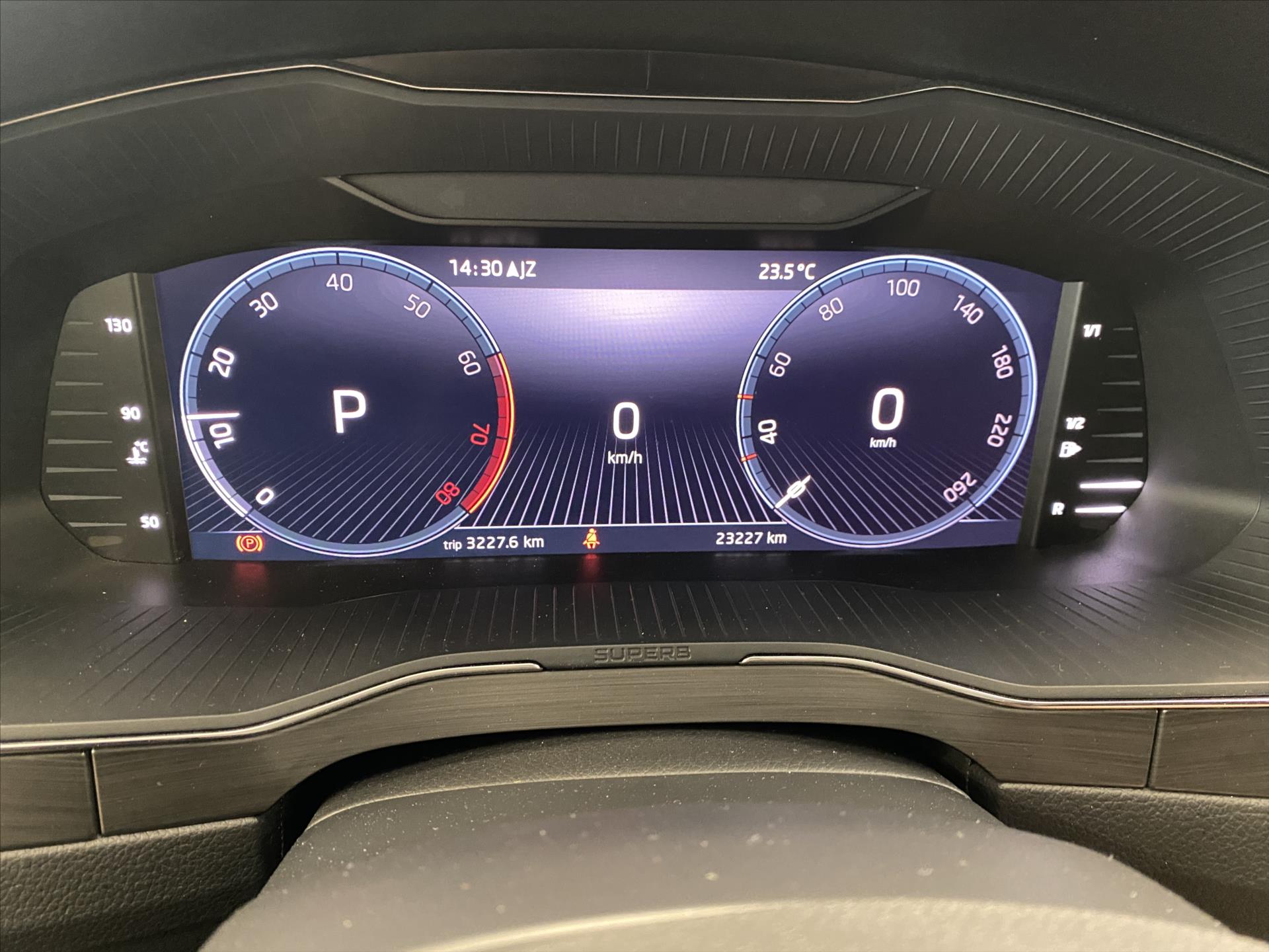 Škoda Superb