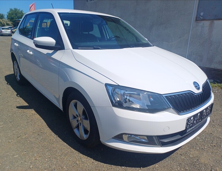 Škoda Fabia 3