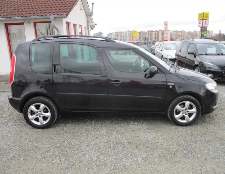 Škoda Roomster 4