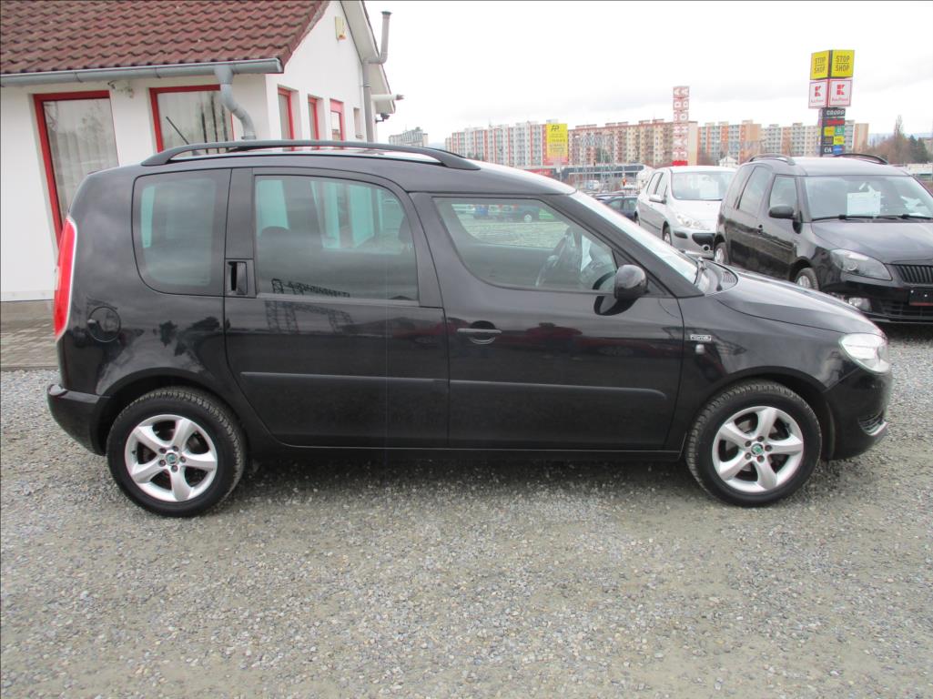 Škoda Roomster