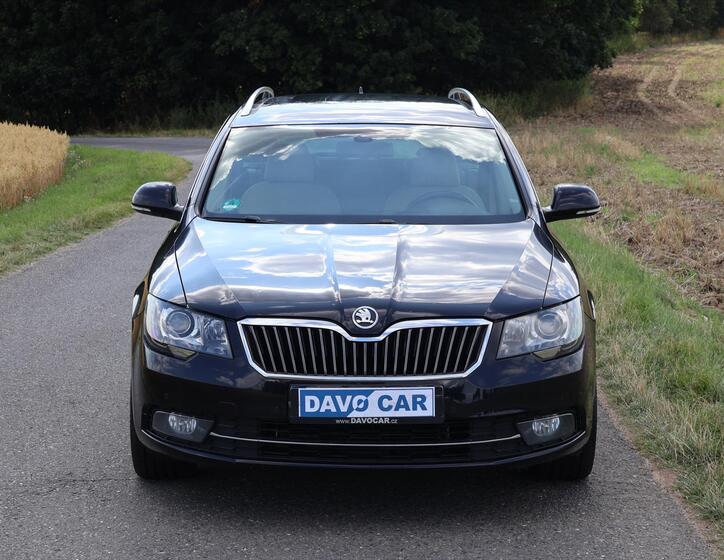 Škoda Superb 2