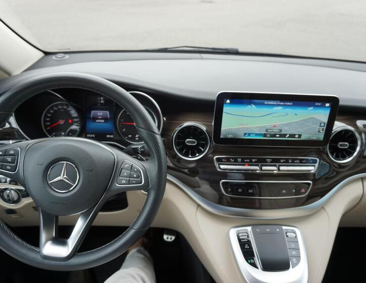 Mercedes-Benz Třídy V 20