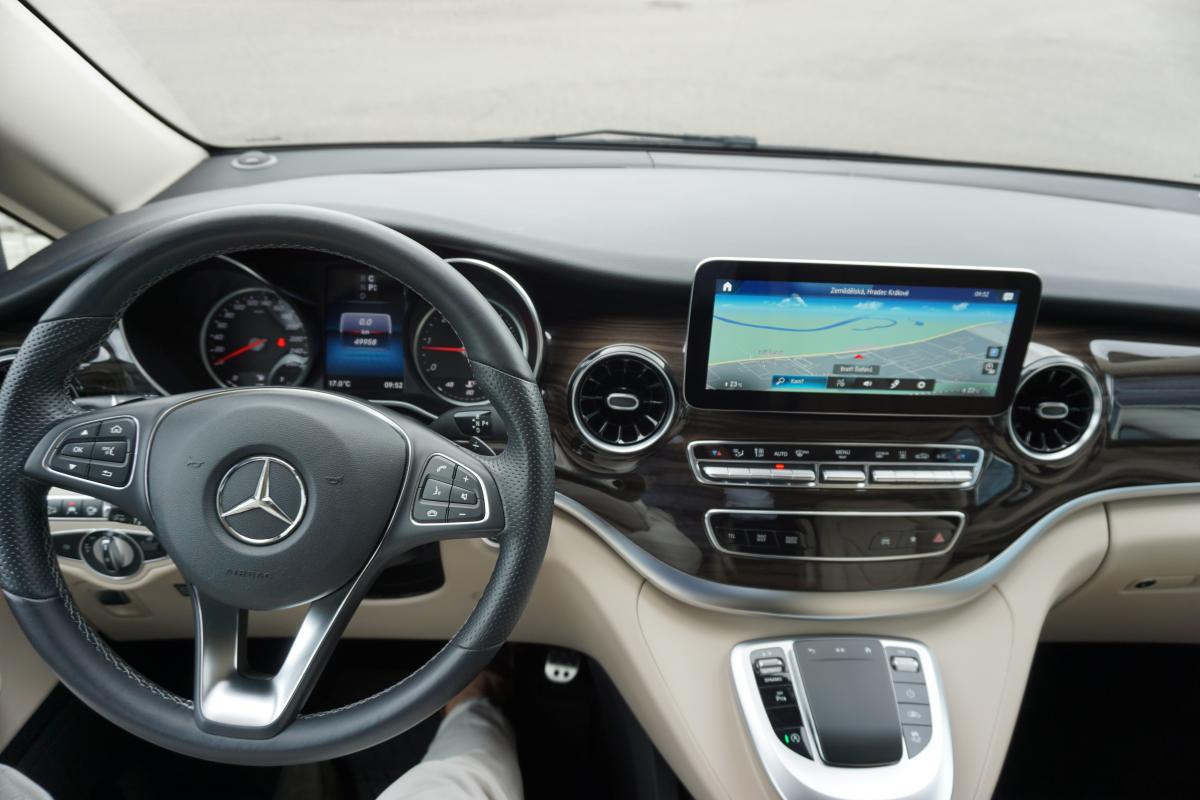 Mercedes-Benz Třídy V