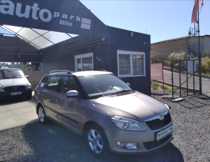 Škoda Fabia 1
