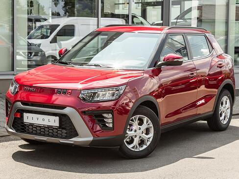 SsangYong Tivoli