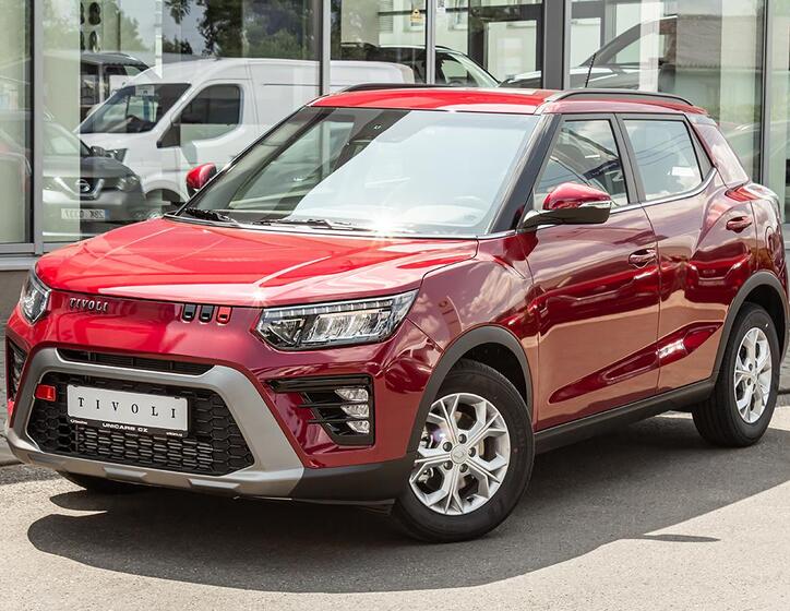 SsangYong Tivoli 1
