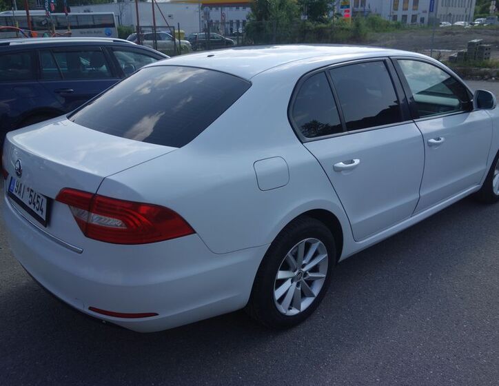 Škoda Superb 5