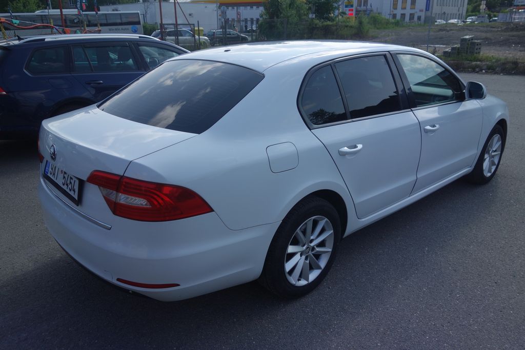 Škoda Superb