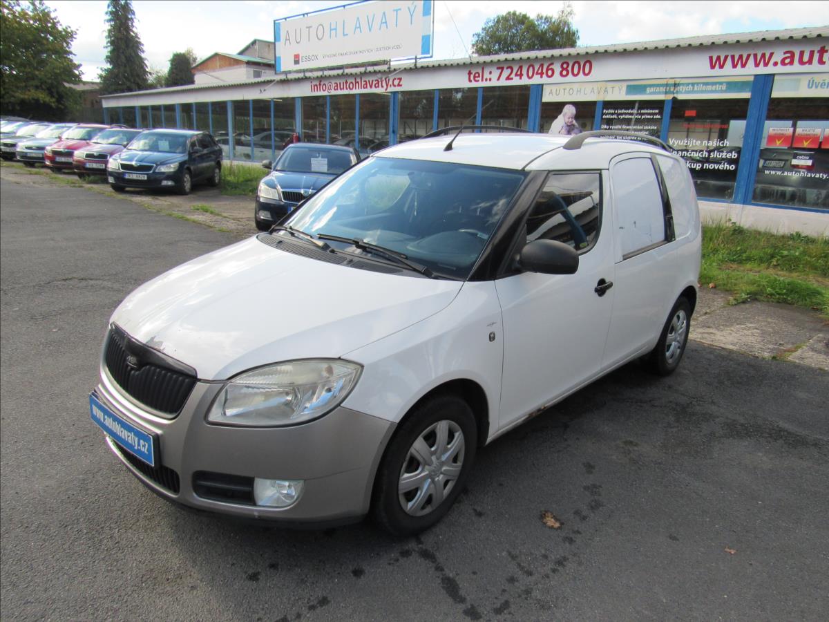 Škoda Praktik