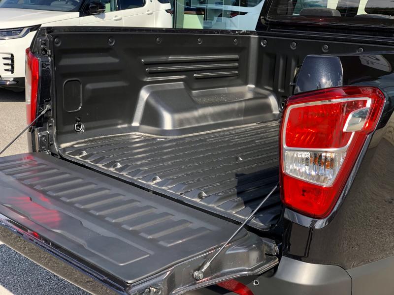 SsangYong Musso