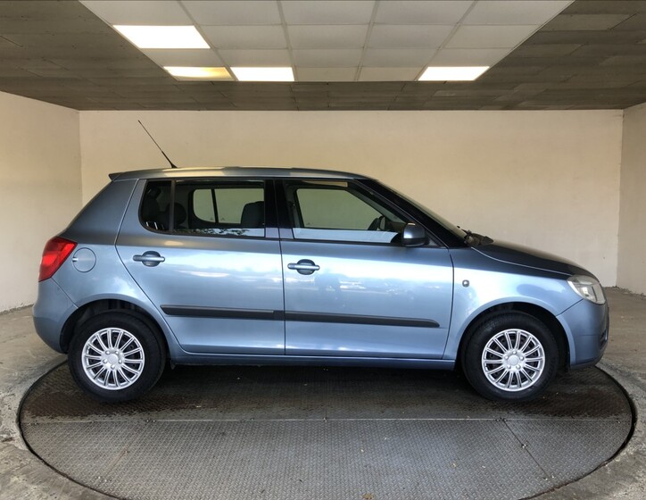Škoda Fabia 8