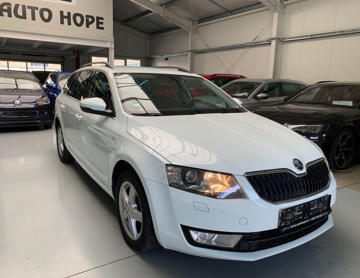 Škoda Octavia 1