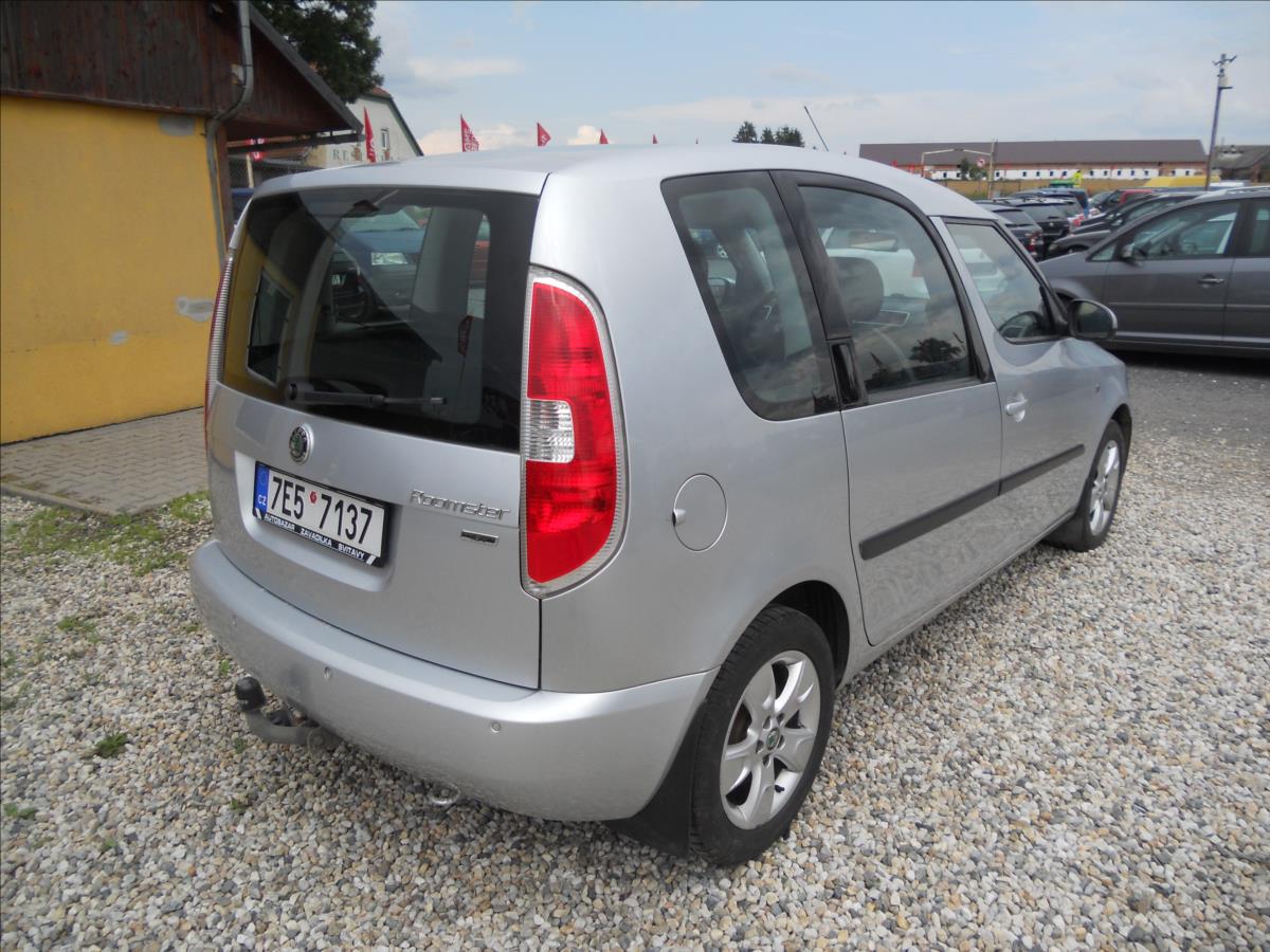 Škoda Roomster