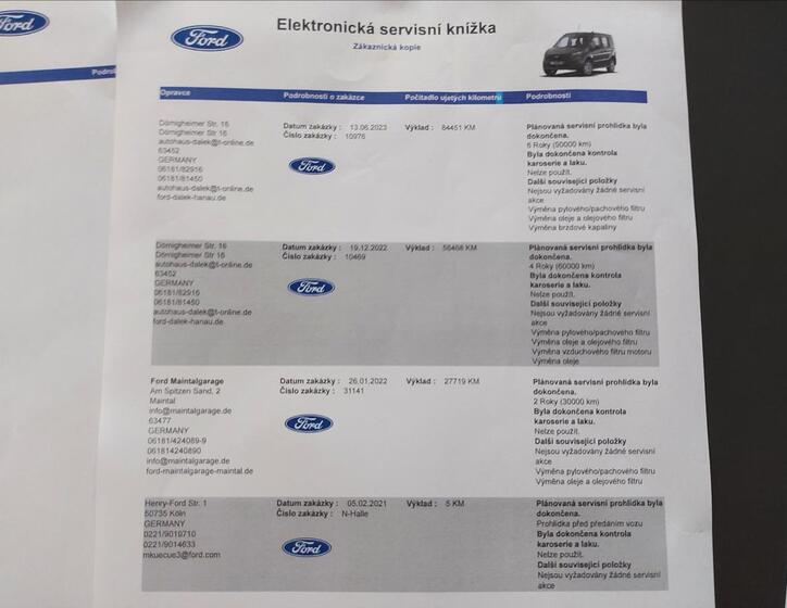 Ford Tourneo Connect 4