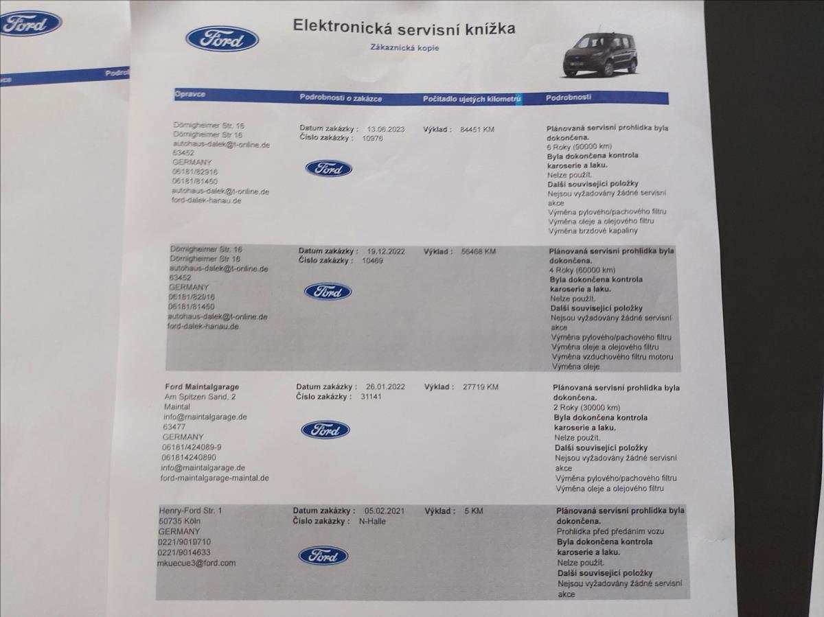 Ford Tourneo Connect