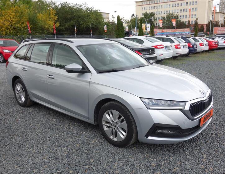 Škoda Octavia 1