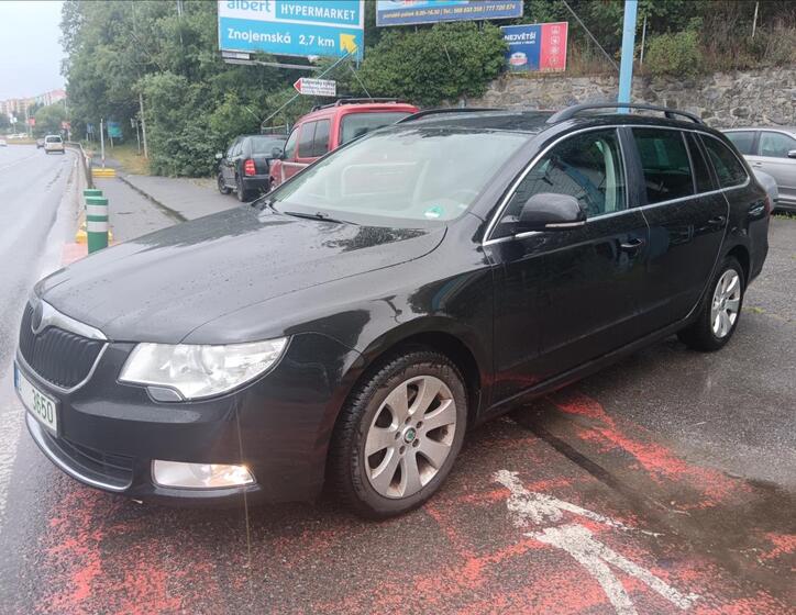 Škoda Superb 4