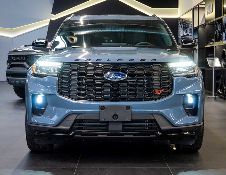 Ford Explorer 12