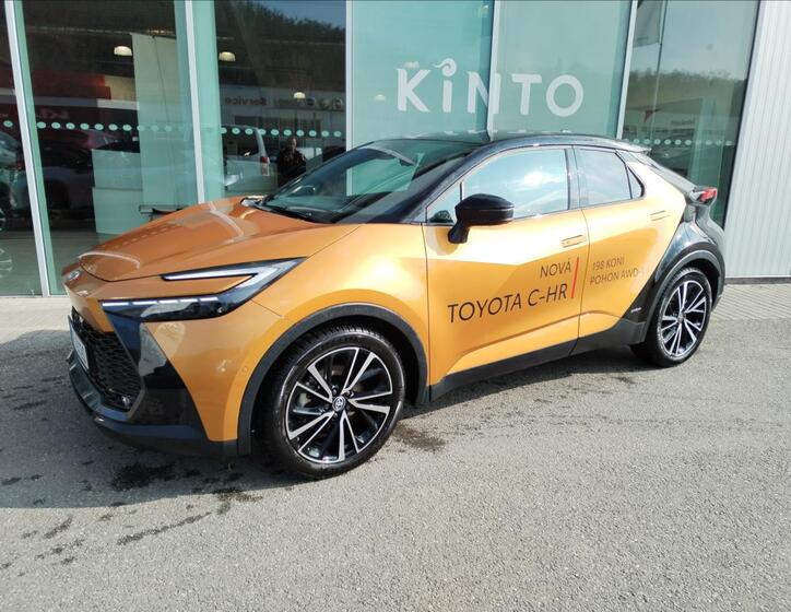 Toyota C-HR 1