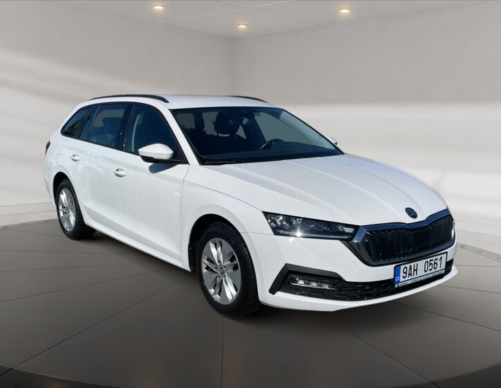 Škoda Octavia 1
