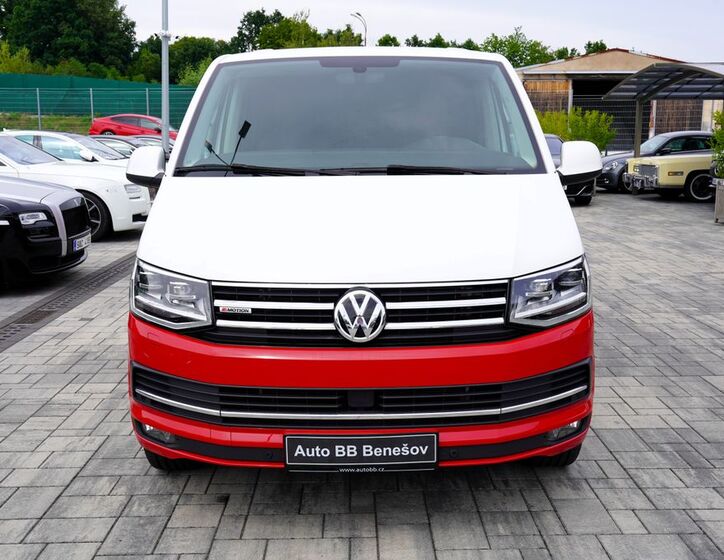 Volkswagen Caravelle 1