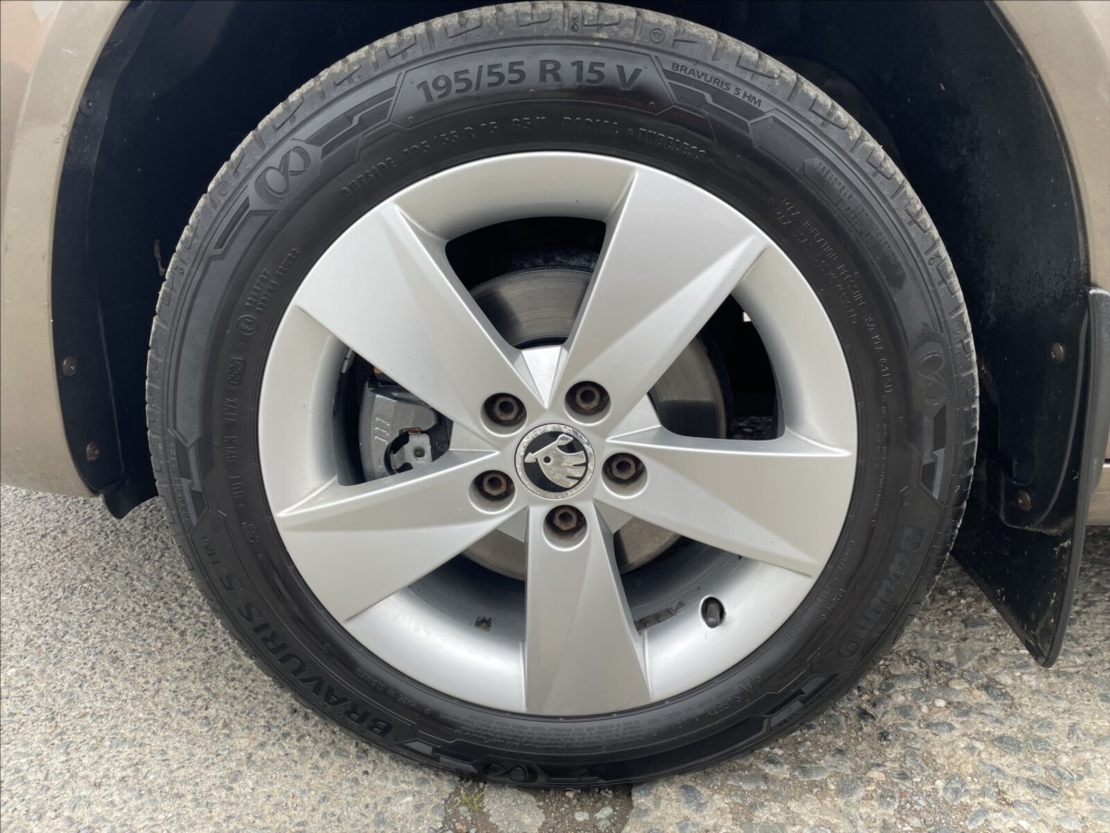Škoda Roomster 10