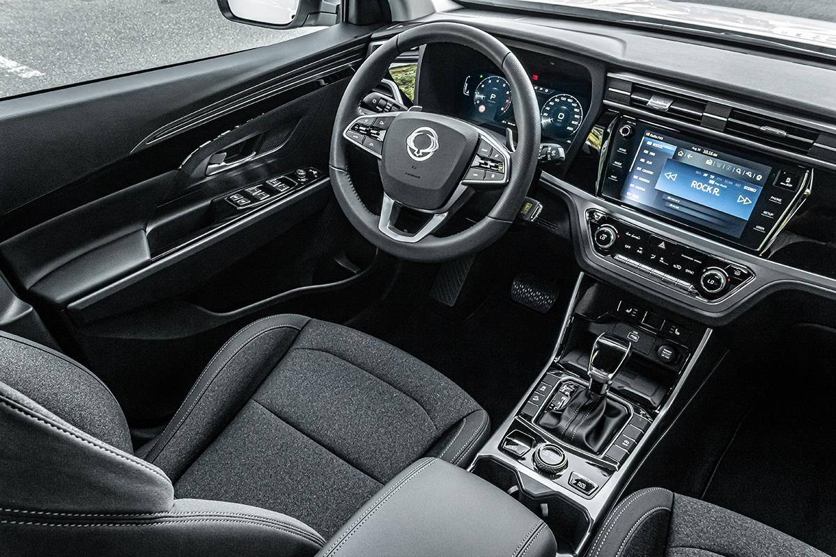 SsangYong Korando