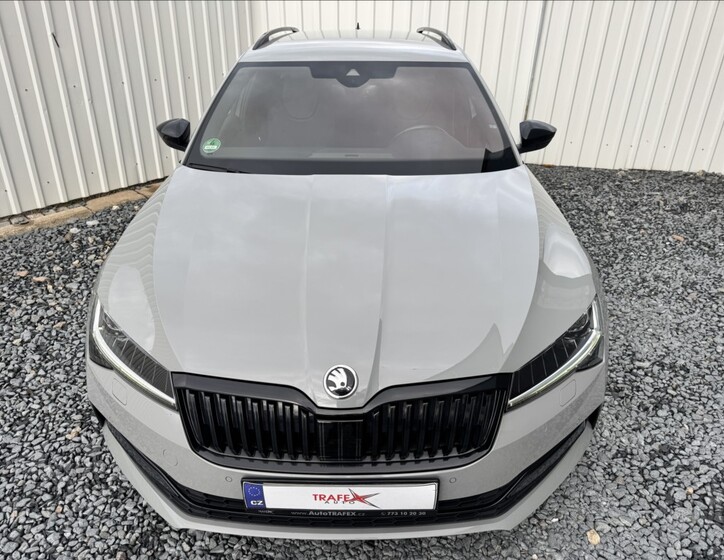 Škoda Superb 6