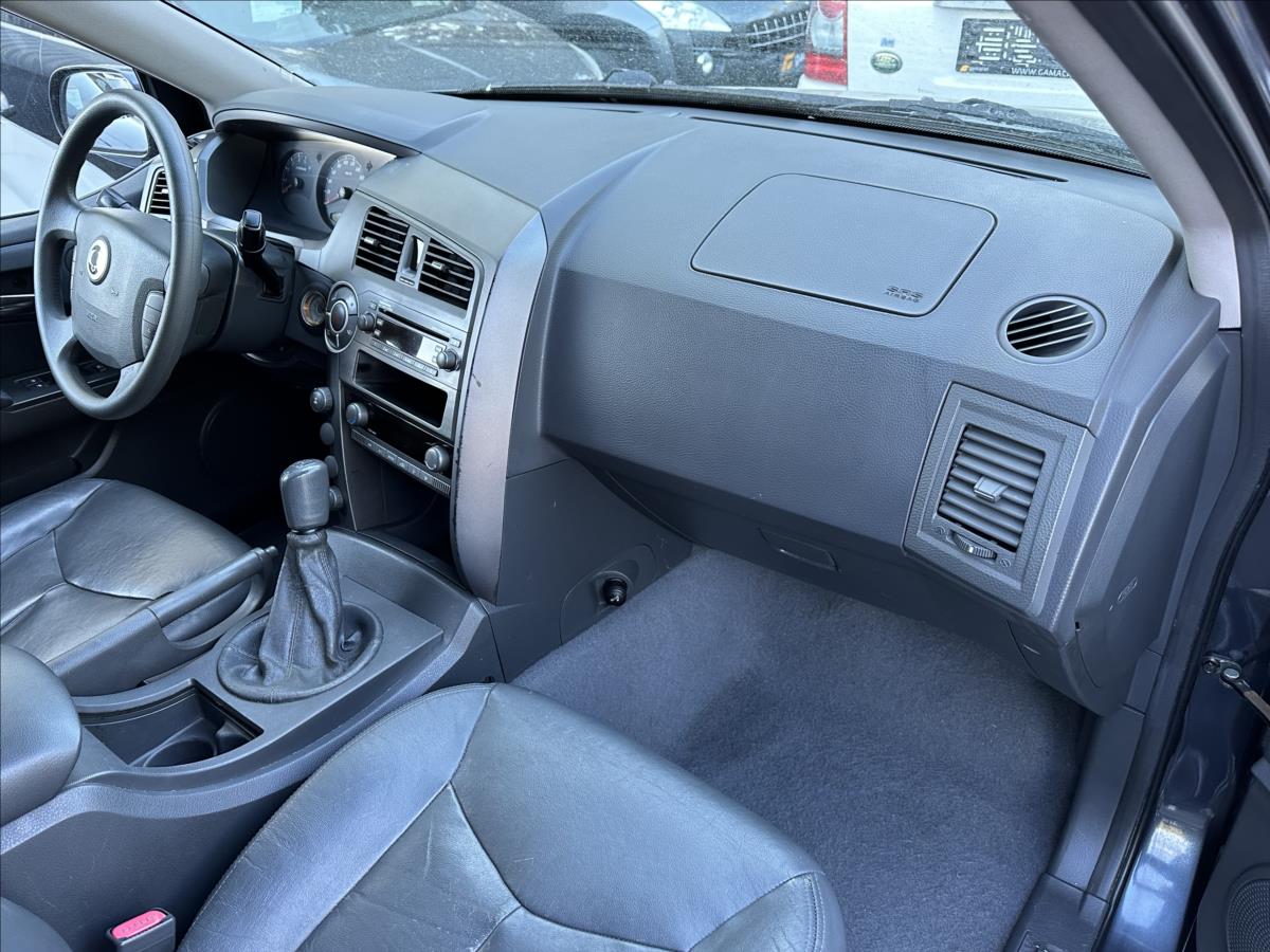 SsangYong Kyron