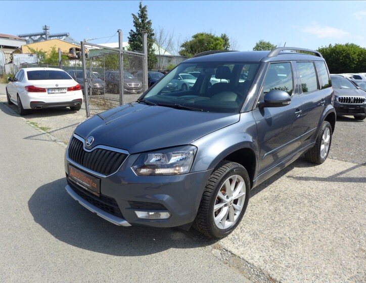 Škoda Yeti 3
