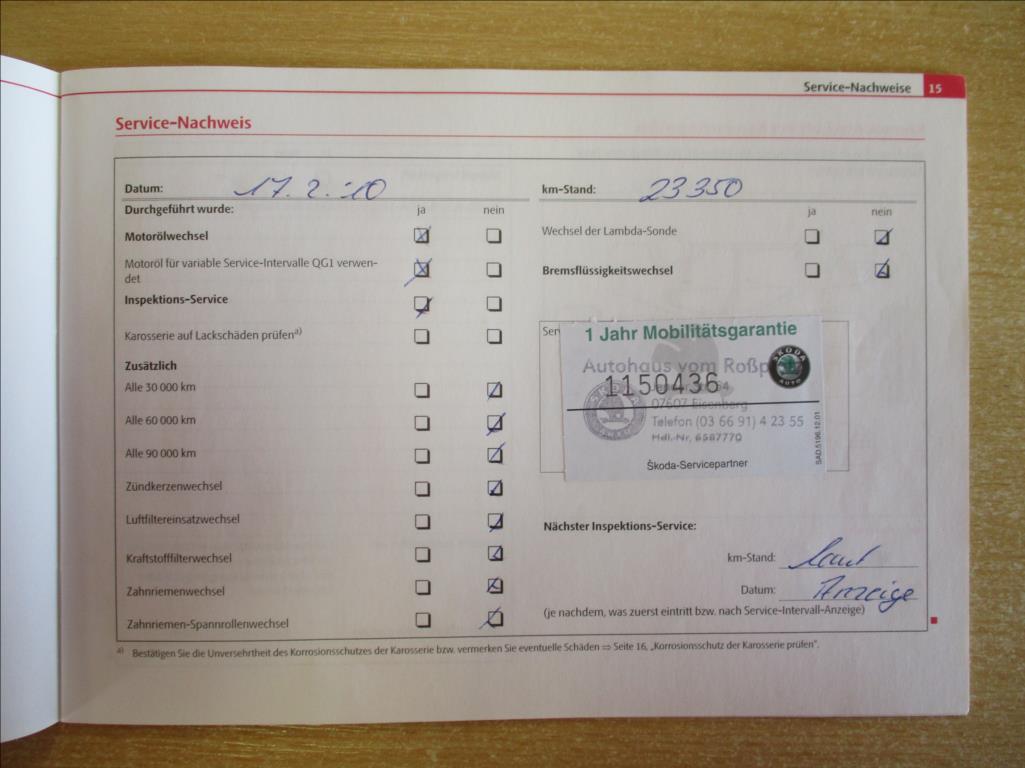 Škoda Roomster