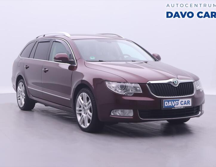 Škoda Superb 1