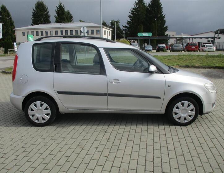 Škoda Roomster 5