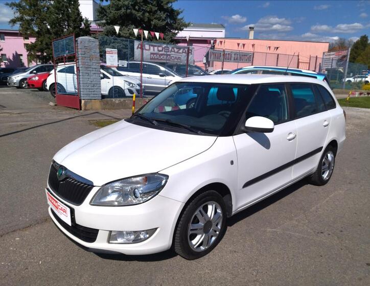 Škoda Fabia 1