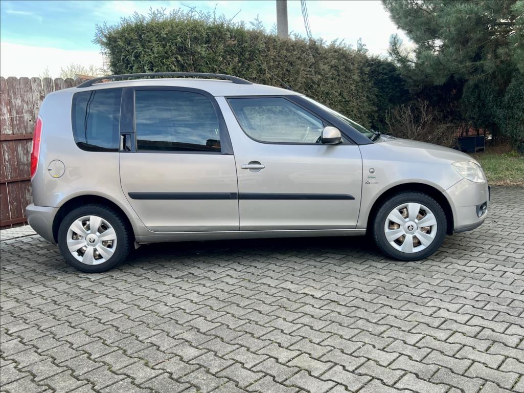 Škoda Roomster